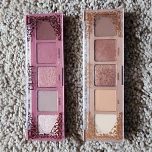 Colourpop crush and cherish eyeshadows